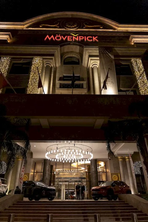 Mövenpick Hotel du Lac Tunis