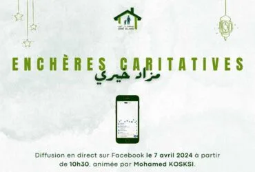 Des Enchères Caritatives au profit des Orphelins