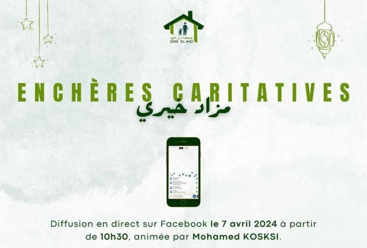Des Enchères Caritatives au profit des Orphelins