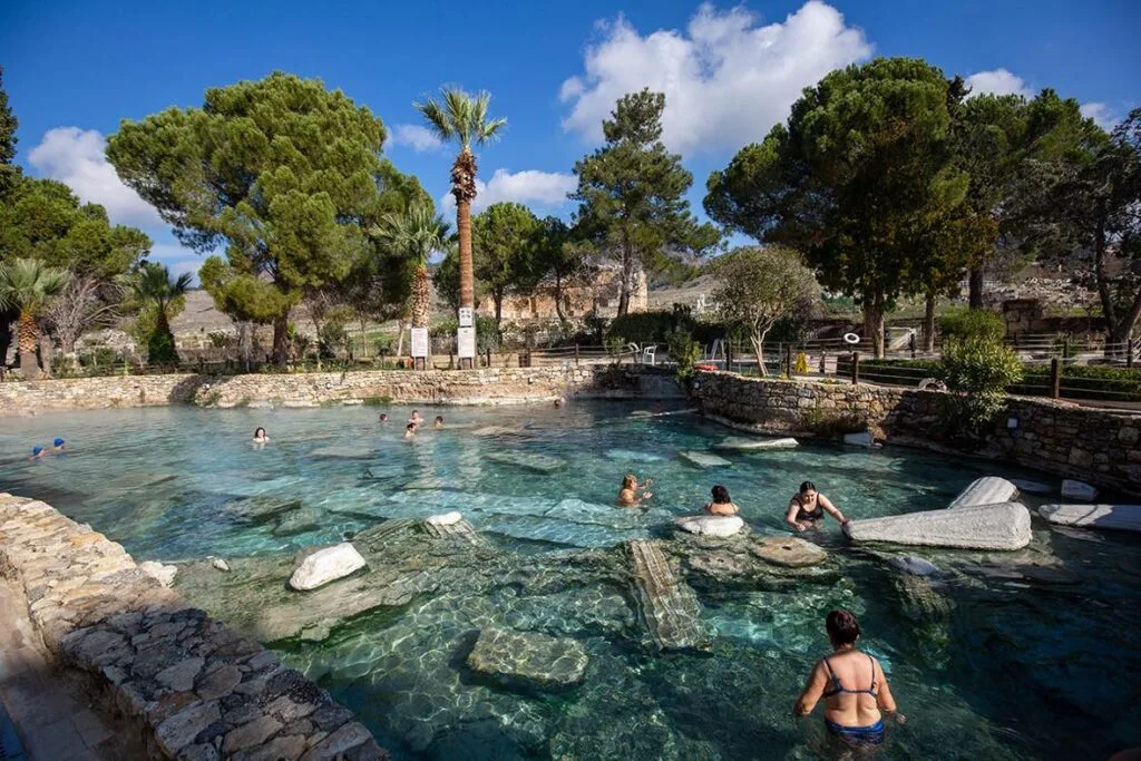 SPA intemporel de Pamukkale