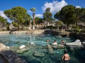 SPA intemporel de Pamukkale
