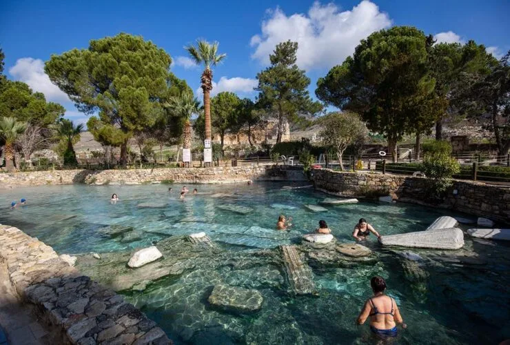 SPA intemporel de Pamukkale