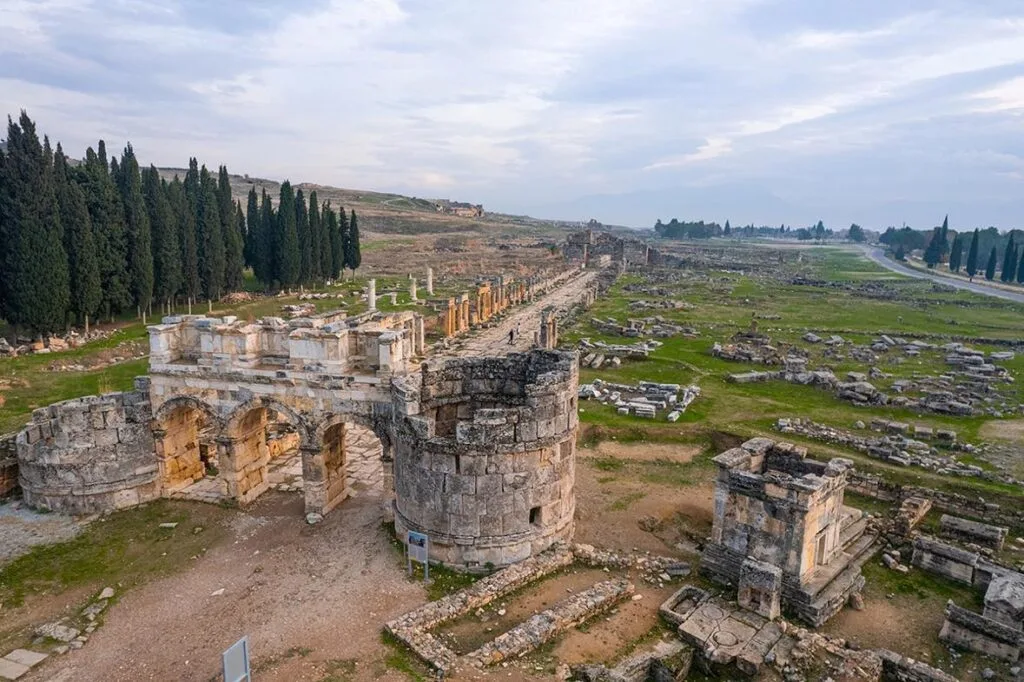 cité antique de Hiérapolis