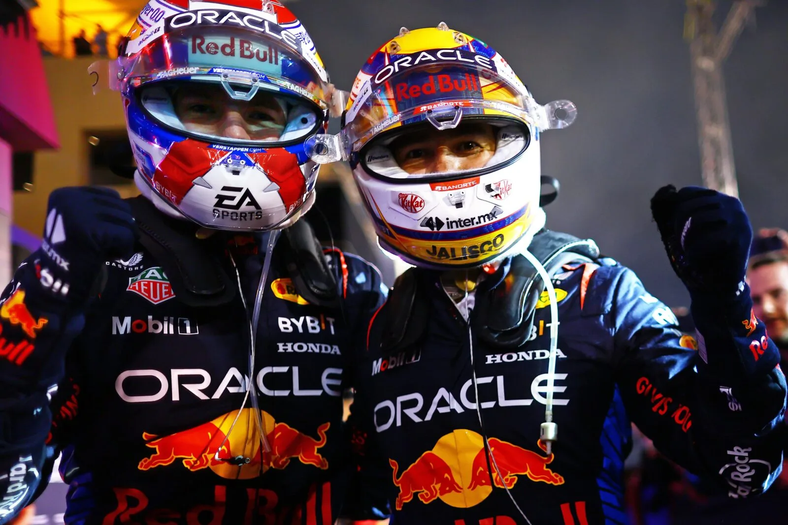 MAX Verstappen de la Pole position-à-la victoire finale au GP du Bahreïn