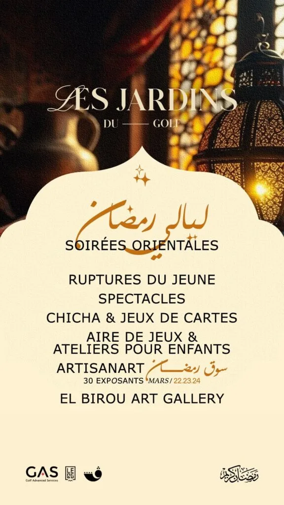 Layali Ramadan hôtel Golf Residence Elkantaoui Sousse
