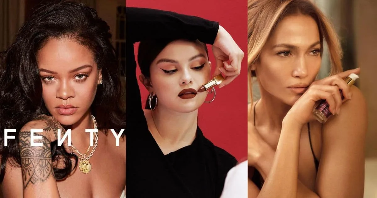 Les 10 marques de beauté lancées par des stars qui révolutionnent lindustrie cosmétique