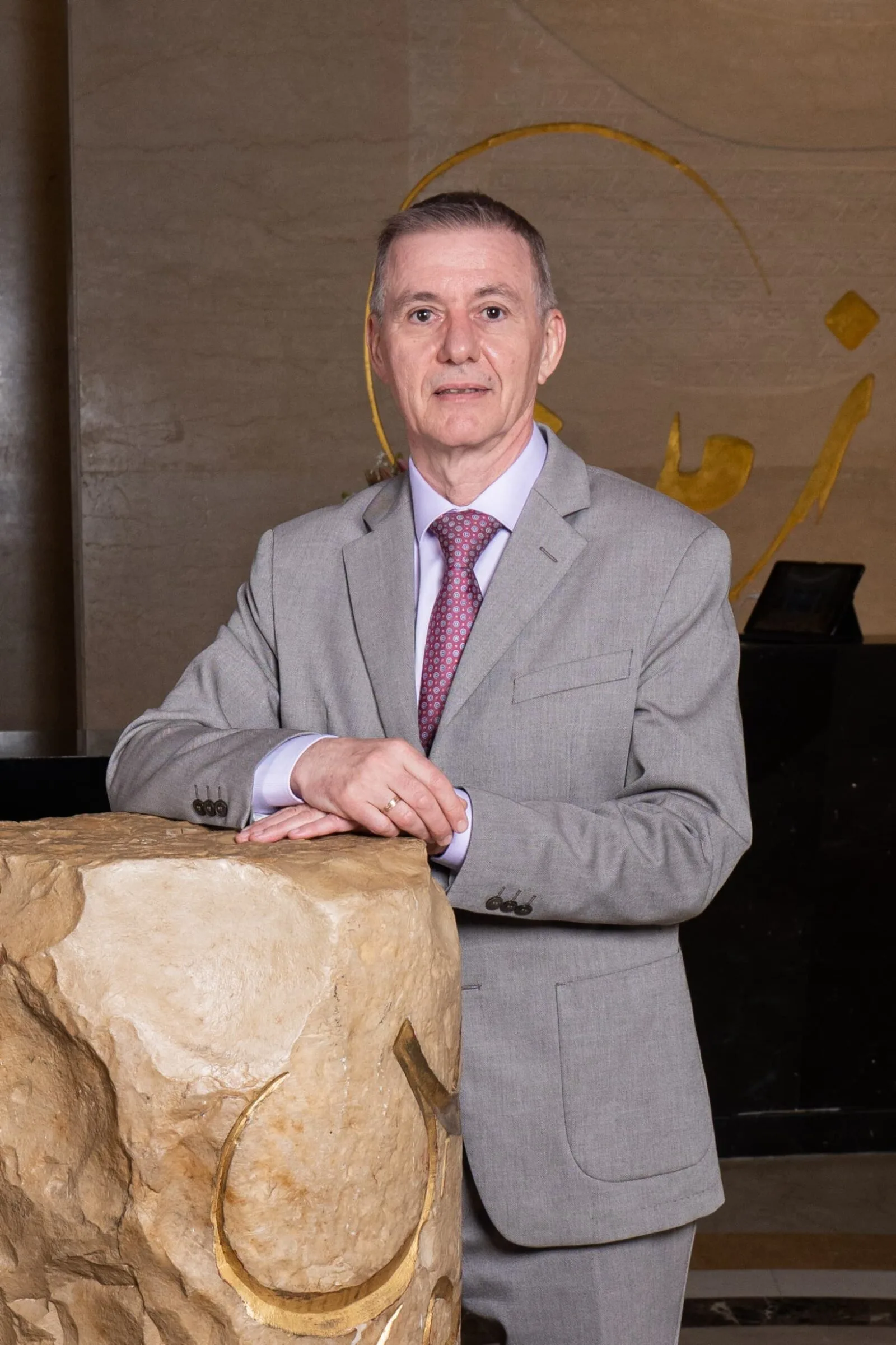 Eric Vittenet - Nouveau DG Mövenpick Hotel du Lac Tunis