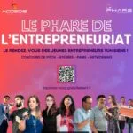 événement-associatif-Le-PHARE-DE-L-ENTREPRENARIAT-Texte-Affiche-Communication