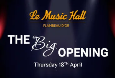LE MUSIC HALL Flambo dOr
