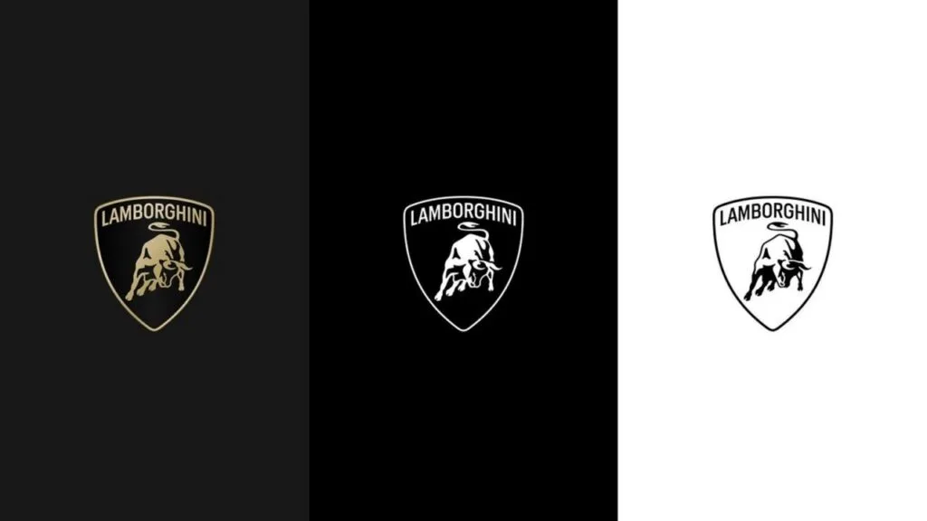 Nouveau Logo Lamborghini