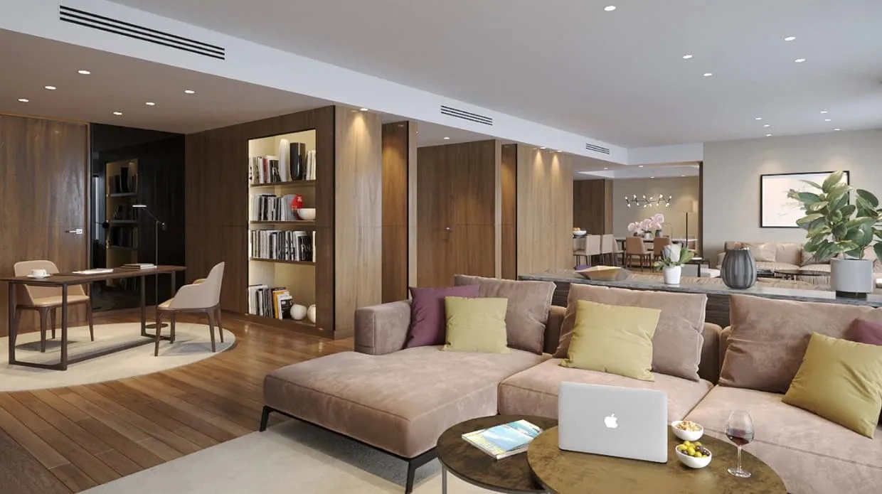 Presidential-Suite-Tunis Marriott Hotel