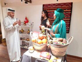 Promotion des produits du terroir à loccasion de la journée nationale de la République tunisienne à lExpo Doha