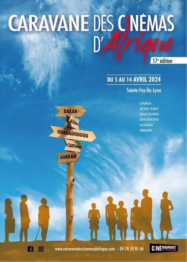Caravanes des cinémas d’Afrique Lyon