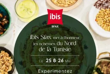 Le Sud invite le Nord chez Ibis Sfax