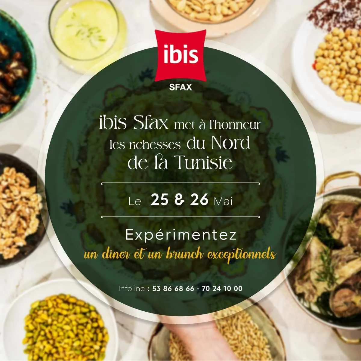 Le Sud invite le Nord chez Ibis Sfax