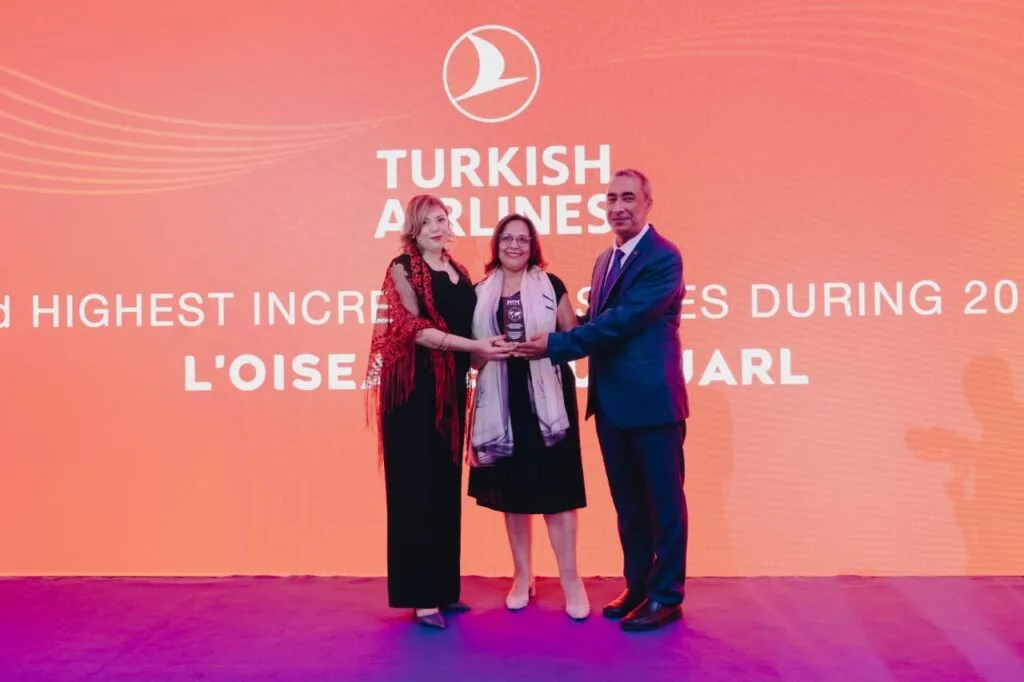Turkish Airlines L'OISEAU BLEU SUARL
