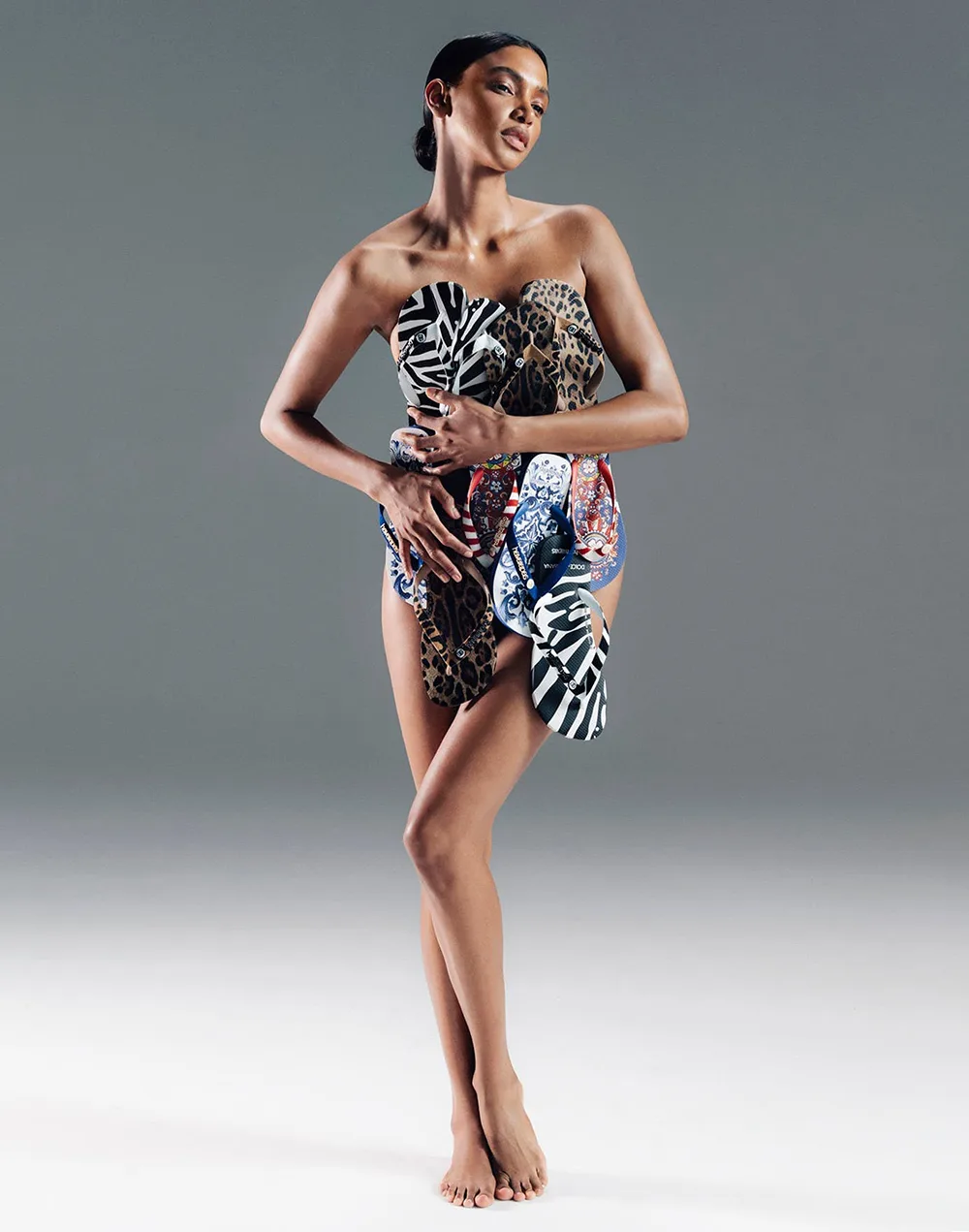 DolceGabbana et Havaianas