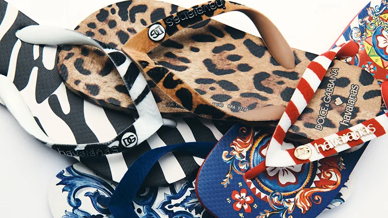 Dolce&Gabbana et Havaianas quand l'élégance italienne rencontre le dynamisme brésilien