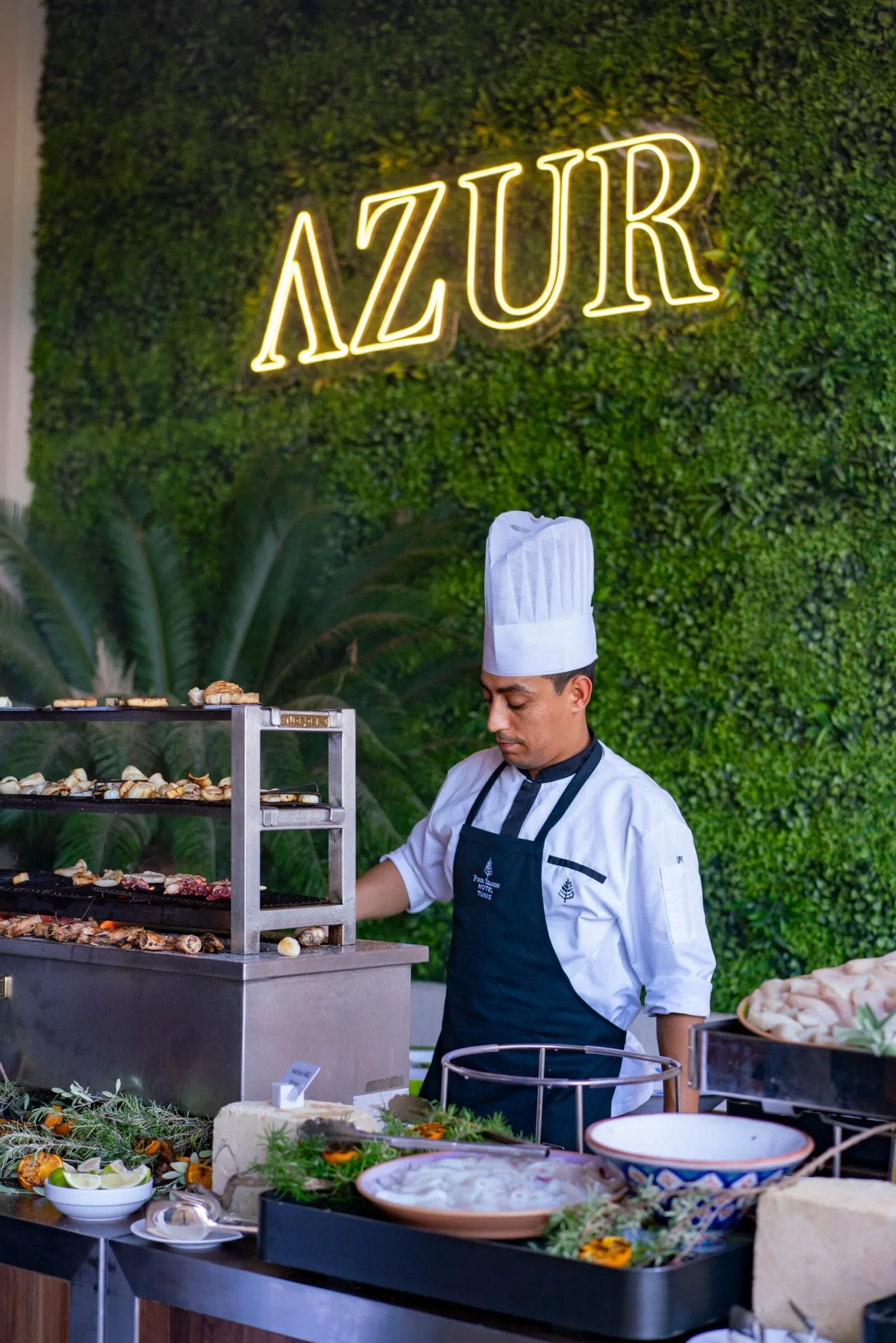 Brunch Four Seasons Tunis
