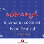 Street Food Festival Sheraton Tunis Hotel