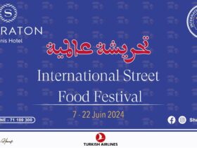 Street Food Festival Sheraton Tunis Hotel