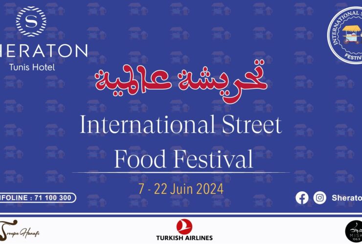 Street Food Festival Sheraton Tunis Hotel