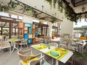 The vibe face to the pool Hilton Skanes Monastir