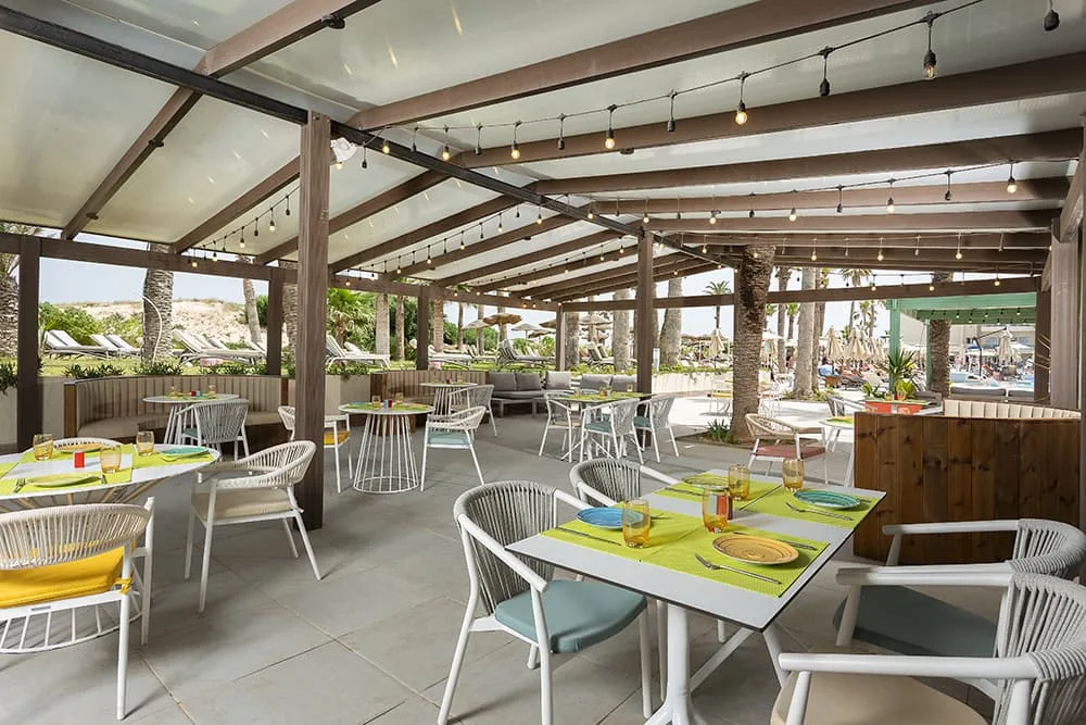 The vibe restaurant Hilton Skanes Monastir