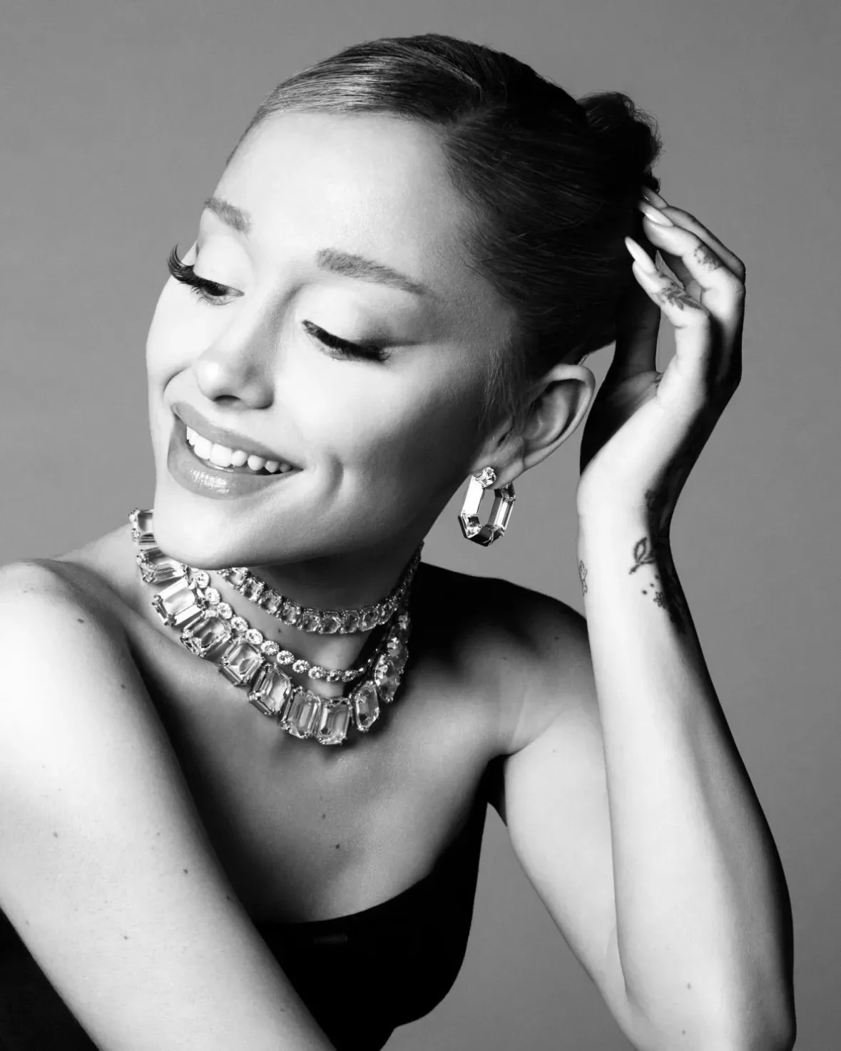 Ariana Grande Ambassadrice de Swarovski