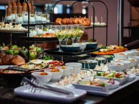 buffet à thème au restaurant ibis Tunis