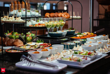 buffet à thème au restaurant ibis Tunis