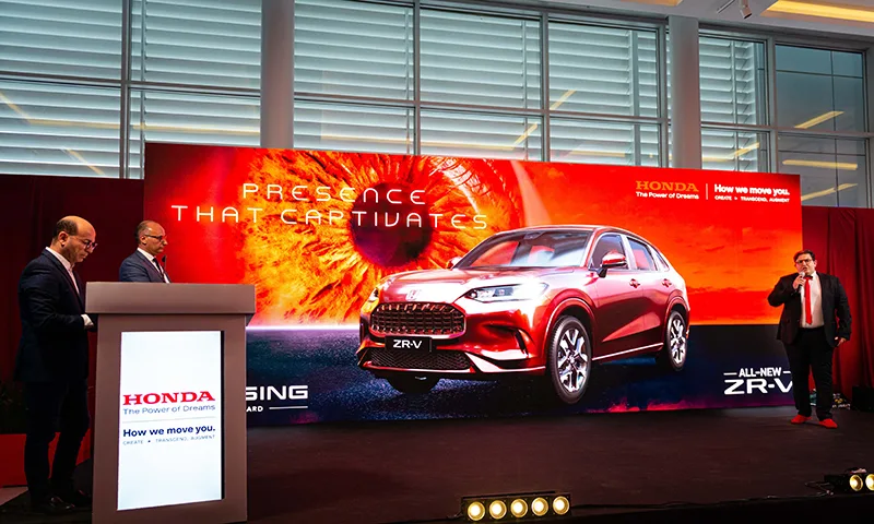 Mr Skander Baccouri, Directeur Marketing de Honda Tunisie
