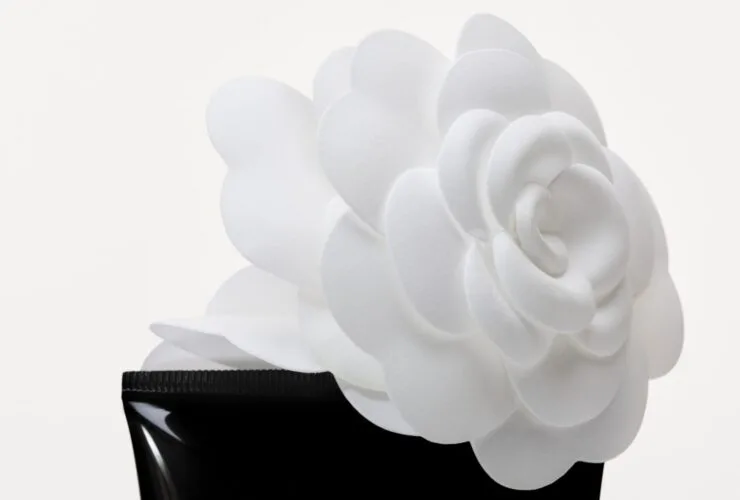 chanel cleansers le masque camellia exfoliating mask