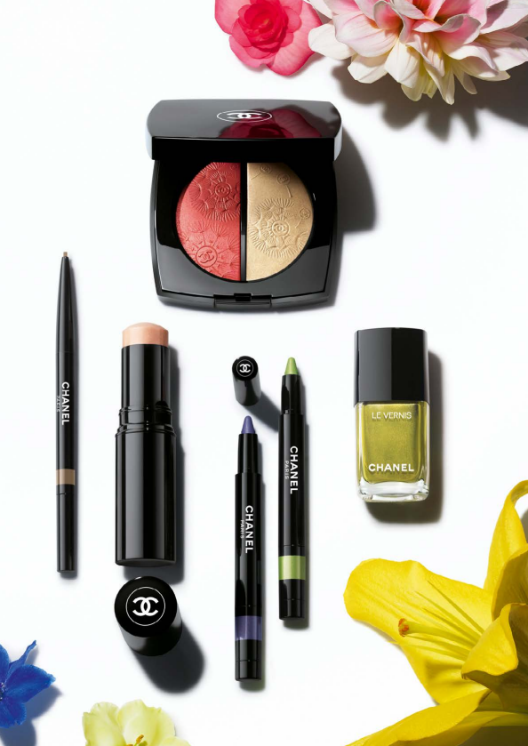 CHANEL COLLECTION MAQUILLAGE ÉTÉ 2024 | Trendymagazine | Trendymagazine