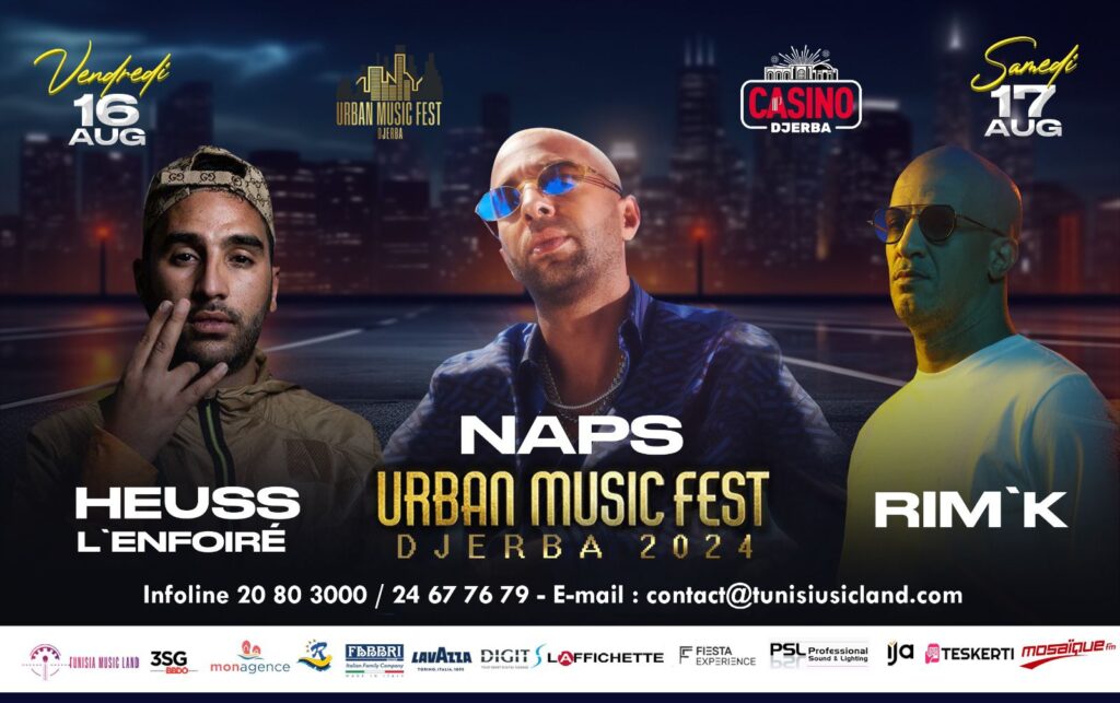 Urban Music Fest Djerba Music Land | Trendymagazine | Trendymagazine