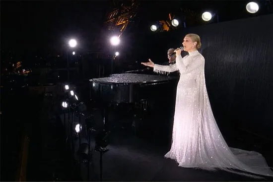 Céline Dion DIOR