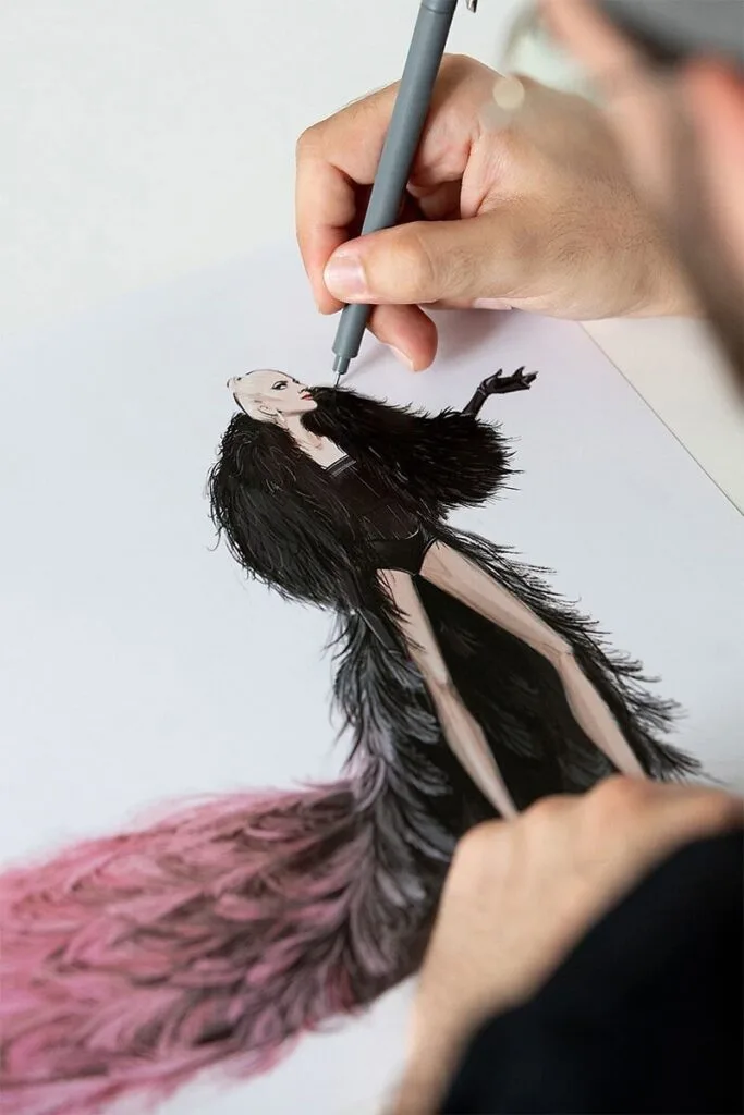 Lady Gaga DIOR