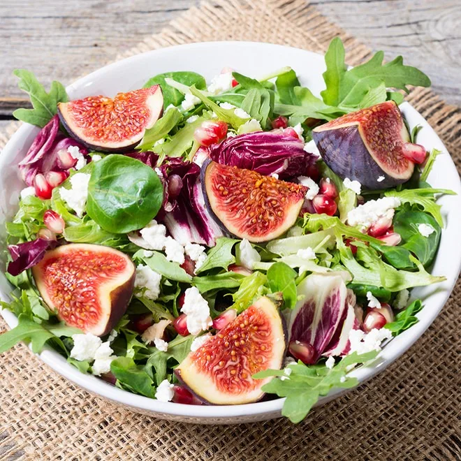 Salade Figues