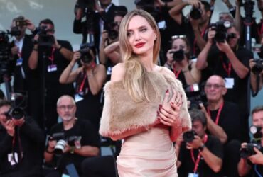 Angelina Jolie Les plus beaux looks de stars à la Mostra de Venise 2024
