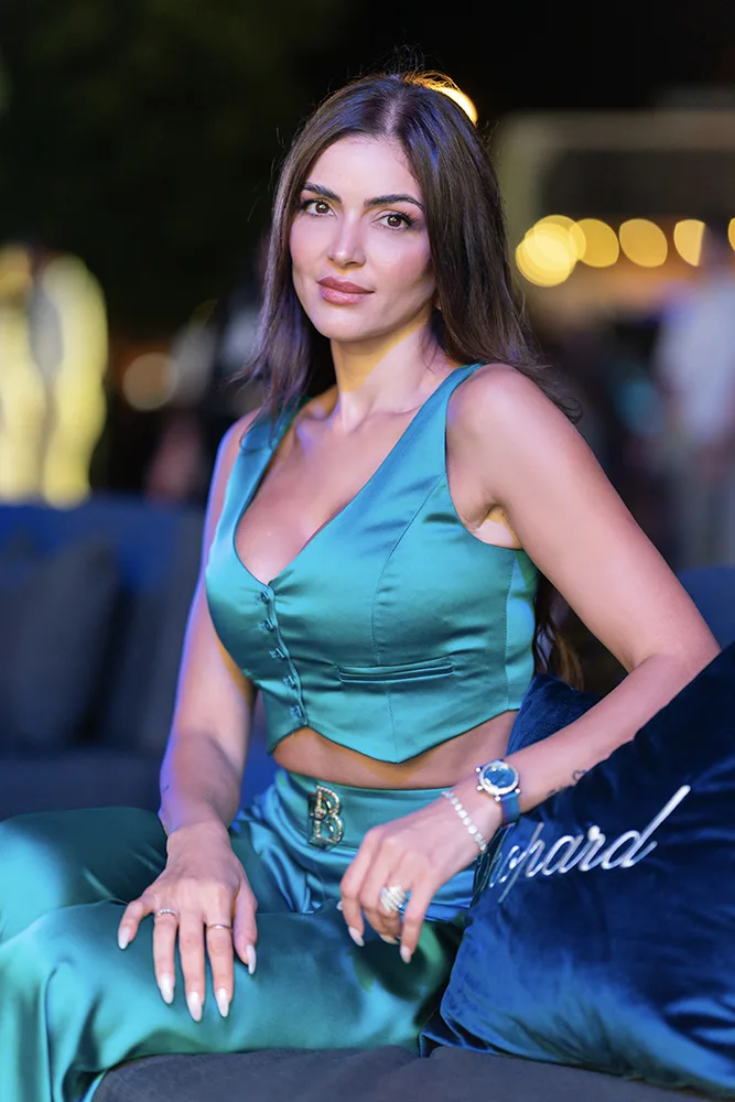 Chopard Ben Jannet Samira Magroun