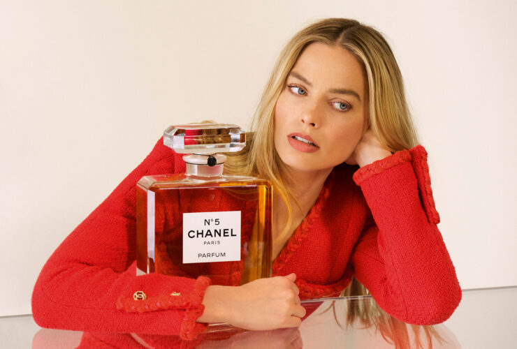 MARGOT ROBBIE CHANEL