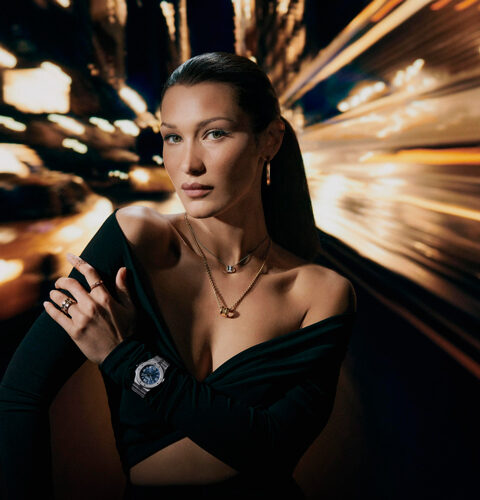 Bella Hadid Nouvelle Égérie Chopard