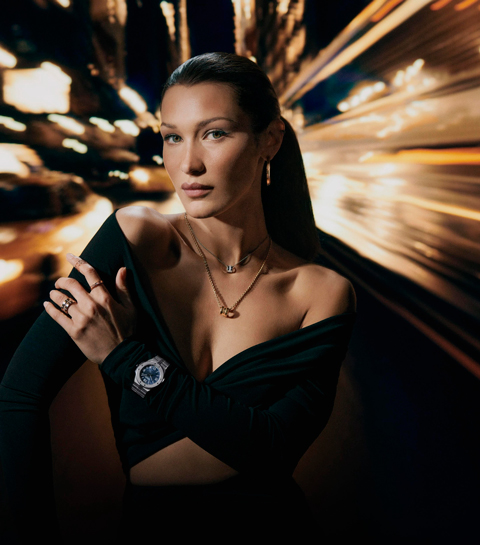 Bella Hadid Nouvelle Égérie Chopard | Trendymagazine