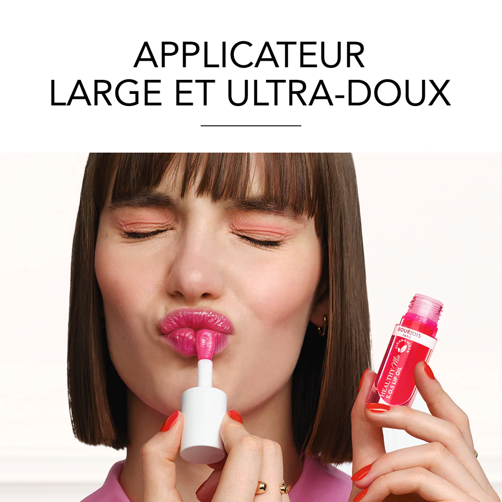 Healthy Mix S.O.S Lip Oil de Bourjois | Trendymagazine | Trendymagazine