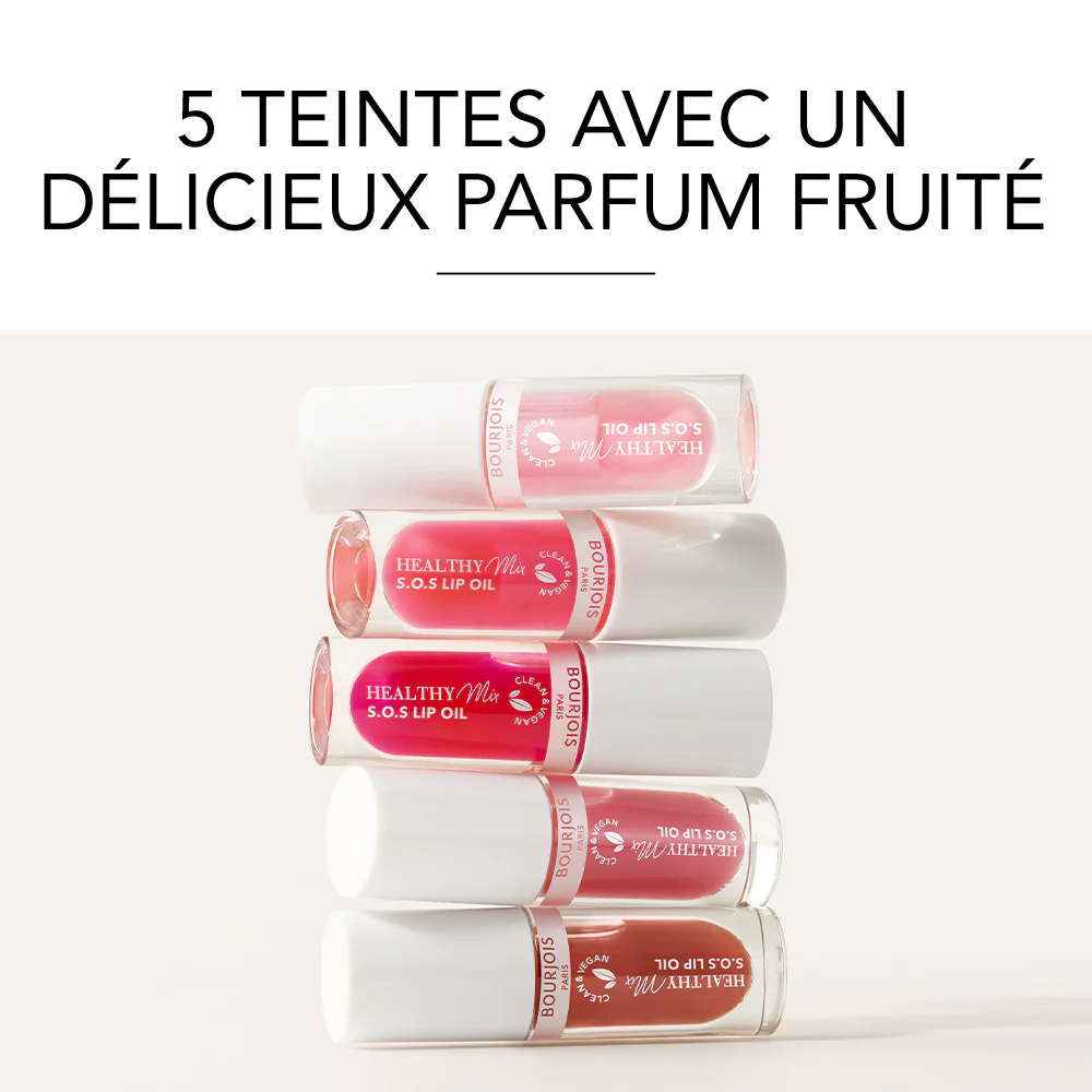 Healthy Mix S.O.S Lip Oil de Bourjois | Trendymagazine | Trendymagazine