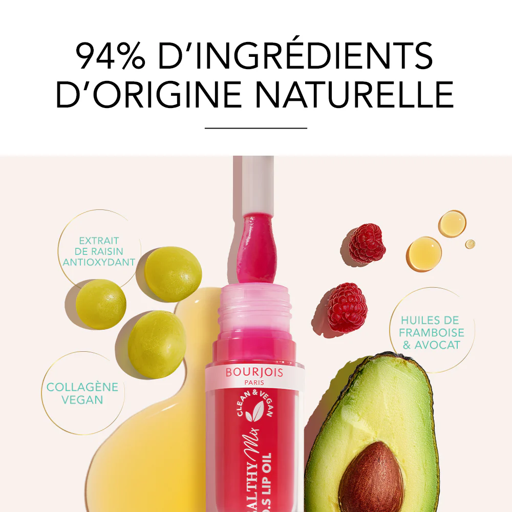 Healthy Mix S.O.S Lip Oil de Bourjois | Trendymagazine | Trendymagazine