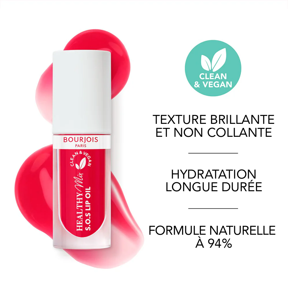 Healthy Mix S.O.S Lip Oil de Bourjois | Trendymagazine | Trendymagazine