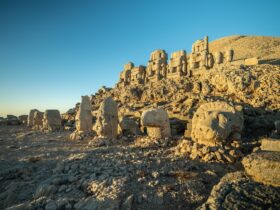 Adıyaman Nemrut Sunrise