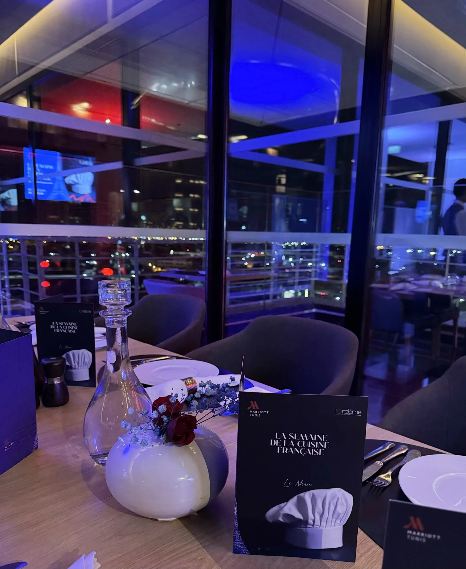 Semaine de la cuisine française Tunis Marriott Hotel