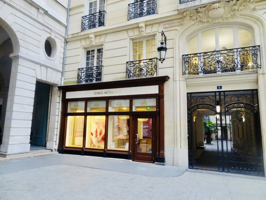 Spa Cinq Mondes Opéra